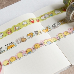 Các mẫu washi cắt viền 