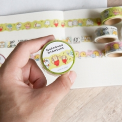 Các mẫu washi cắt viền 