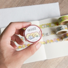 Các mẫu washi cắt viền 