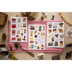 Chiết lẻ các mẫu Sticker pack hãng OURS