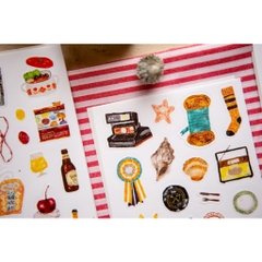 Chiết lẻ các mẫu Sticker pack hãng OURS