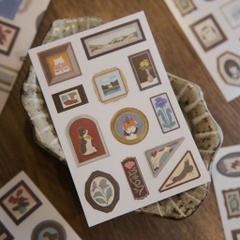 Chiết lẻ các mẫu Sticker pack hãng OURS