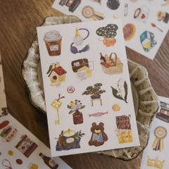 Chiết lẻ các mẫu Sticker pack hãng OURS