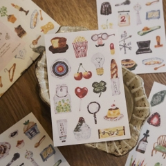 Chiết lẻ các mẫu Sticker pack hãng OURS