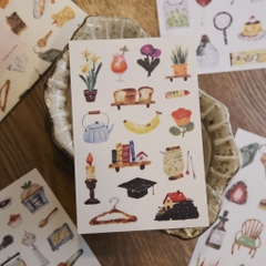 Chiết lẻ các mẫu Sticker pack hãng OURS