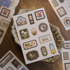 Chiết lẻ các mẫu Sticker pack hãng OURS
