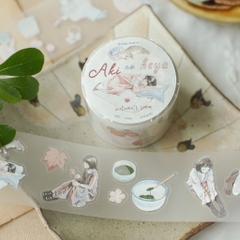 [Full cuộn] Các mẫu PET Tape stickers original nhà teayoushop