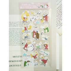 [2025] Các mẫu sticker giấy mỹ thuật Paper Seal | chủ đề mùa xuân | collab họa sĩ Nhật Bản
