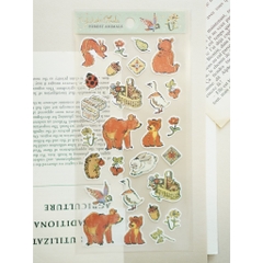 [2025] Các mẫu sticker giấy mỹ thuật Paper Seal | chủ đề mùa xuân | collab họa sĩ Nhật Bản