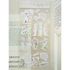 [2025] Các mẫu sticker giấy mỹ thuật Paper Seal | chủ đề mùa xuân | collab họa sĩ Nhật Bản