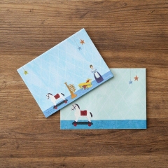 Set giấy viết thư và phong bì Cozyca| Chính hãng Nhật Bản