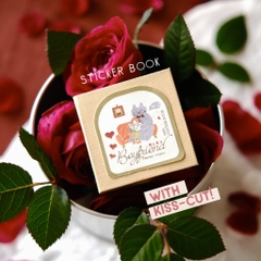 [SIÊU PHẨM] Kiss-cut Sticker Book 