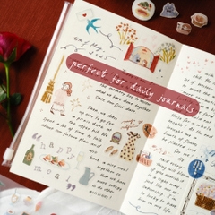 [SIÊU PHẨM] Kiss-cut Sticker Book 