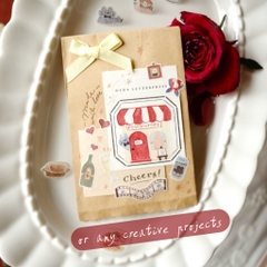[SIÊU PHẨM] Kiss-cut Sticker Book 