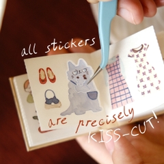 [SIÊU PHẨM] Kiss-cut Sticker Book 