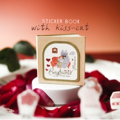 [SIÊU PHẨM] Kiss-cut Sticker Book 