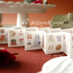 [SIÊU PHẨM] Kiss-cut Sticker Book 