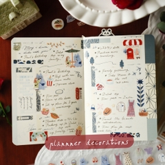 PET tape stickers 