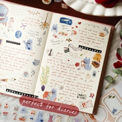 PET tape stickers 