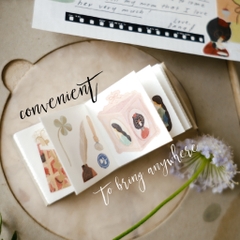 [SIÊU PHẨM] Kiss-cut Sticker Book 