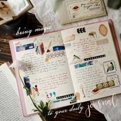 [SIÊU PHẨM] Kiss-cut Sticker Book 