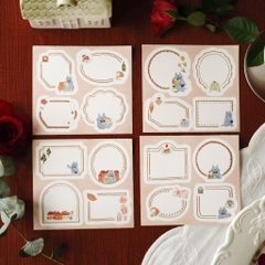 [Full tệp] Giấy note dạng sticker 