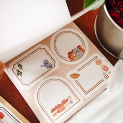 [Full tệp] Giấy note dạng sticker 