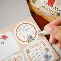 [Full tệp] Giấy note dạng sticker 