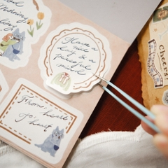 [Full tệp] Giấy note dạng sticker 