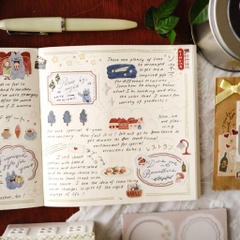 [Full tệp] Giấy note dạng sticker 