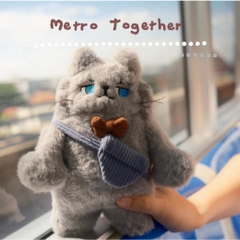 Thú bông mèo bạn trai 