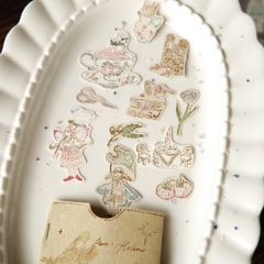 Set con dấu trong suốt Clear Stamps Set | Original Product by teayou