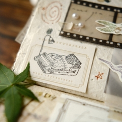 Set con dấu trong suốt Clear Stamps Set | Original Product by teayou