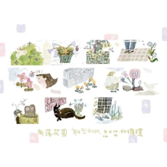 Các mẫu chiết lẻ Tape hãng Misshoegg chính hãng Taiwan