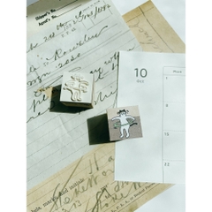 Các mẫu con dấu gỗ Daily Sam hãng Rikka Stationery