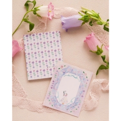Các mẫu giấy Note Coquette in 1 mặt siêu xinh 🎀✨ | Hãng Kin.iro.hitode hot hit Nhật Bản