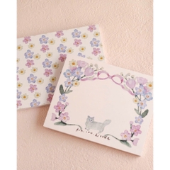 Các mẫu giấy Note Coquette in 1 mặt siêu xinh 🎀✨ | Hãng Kin.iro.hitode hot hit Nhật Bản