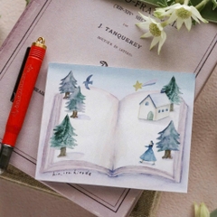 Các mẫu giấy Note Coquette in 1 mặt siêu xinh 🎀✨ | Hãng Kin.iro.hitode hot hit Nhật Bản