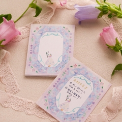 Các mẫu giấy Note Coquette in 1 mặt siêu xinh 🎀✨ | Hãng Kin.iro.hitode hot hit Nhật Bản