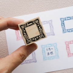 [2025] Các mẫu con dấu gỗ siêu xinh của hãng Kin.iro.hitode 🐰 | Nhập chính hãng từ Nhật Bản 🇯🇵