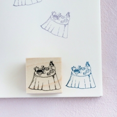 [2025] Các mẫu con dấu gỗ siêu xinh của hãng Kin.iro.hitode 🐰 | Nhập chính hãng từ Nhật Bản 🇯🇵