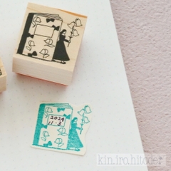 [2025] Các mẫu con dấu gỗ siêu xinh của hãng Kin.iro.hitode 🐰 | Nhập chính hãng từ Nhật Bản 🇯🇵
