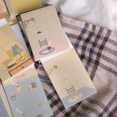 [Full tệp] Các mẫu Memo pad - Series Everyday 🌟 | Hãng Bighands 🧡 | Nhập chính hãng Malaysia 🇲🇾