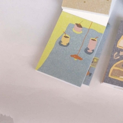 [Chiết 6 tờ] Các mẫu Memo pad - Series Everyday 🌟 | Hãng Bighands 🧡 | Nhập chính hãng Malaysia 🇲🇾