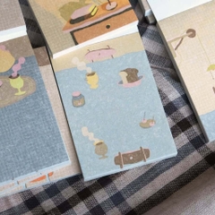 [Chiết 6 tờ] Các mẫu Memo pad - Series Everyday 🌟 | Hãng Bighands 🧡 | Nhập chính hãng Malaysia 🇲🇾