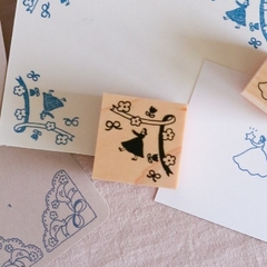 [2025] Các mẫu con dấu gỗ siêu xinh của hãng Kin.iro.hitode 🐰 | Nhập chính hãng từ Nhật Bản 🇯🇵