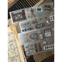 Chiết các mẫu PET Tape hãng Breezy Studio Đài Loan