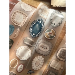 Chiết các mẫu PET Tape hãng Breezy Studio Đài Loan