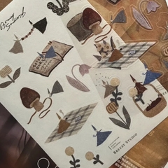 Chiết lẻ các mẫu Sticker pack hãng Breezy Studio