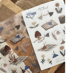 Chiết lẻ các mẫu Sticker pack hãng Breezy Studio